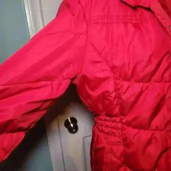 Faded glory puffer jacket with removable hood size medium - Picture 3 of 8